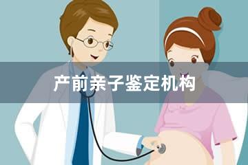 荆州产前亲子鉴定机构